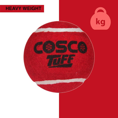 Rubber Tuff Heavy Weight Ball (Red) Standard Size