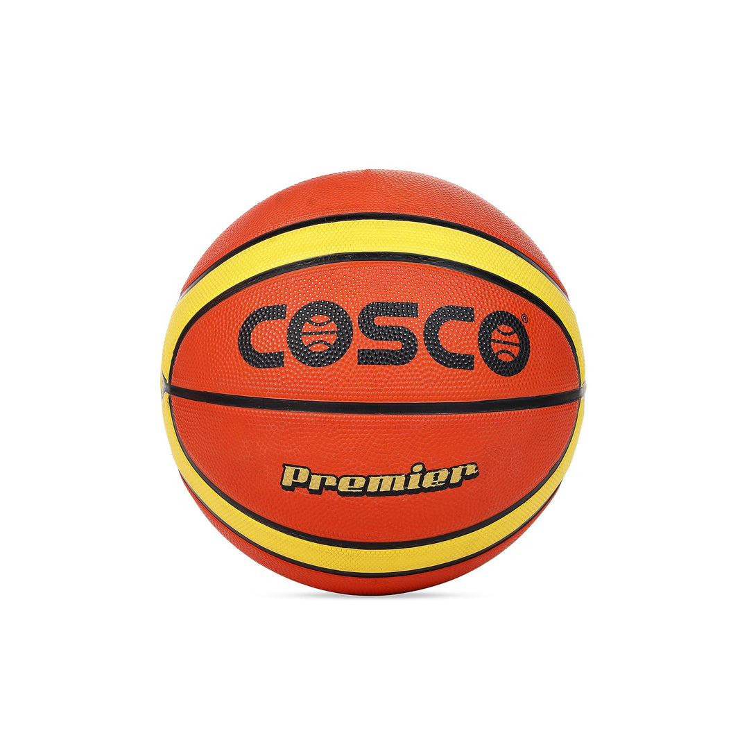 Premier Nylon Basketball - Orange | 7