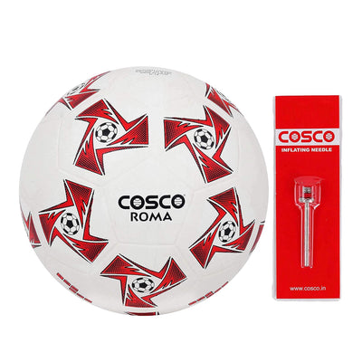 Rubber Roma Football (Multicolour | Size 5)