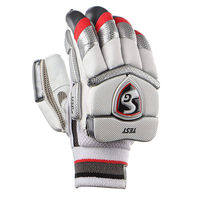 Test RH Leather Batting Gloves | Adult - Cricket (Aorted)