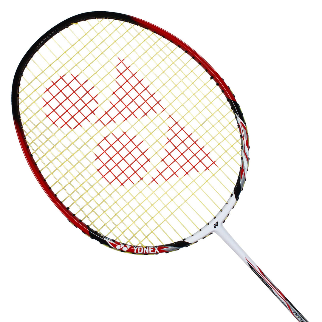 Nanoray 7000 Graphite badminton Racquet White/Red/Black