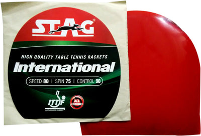 International Table Tennis Rubber (Red)