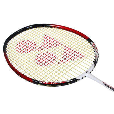 Nanoray 7000 Graphite badminton Racquet White/Red/Black