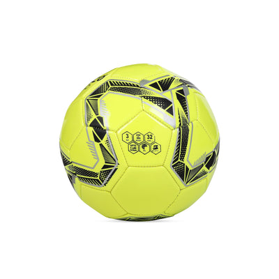 Rio Kid's PVC Football (Size 3 | Small | Orange | Soccer)