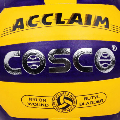 Acclaim Volleyball Size: 4 | Diameter: 25.6 Cm