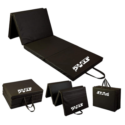 Multi-Purpose Foldable Fitne MAT 180 CM X 60 CM X 30 MM | Use as Tumbling mat | Gymnastics mat | Crash pad | Thick Foam | for Both Men and Women