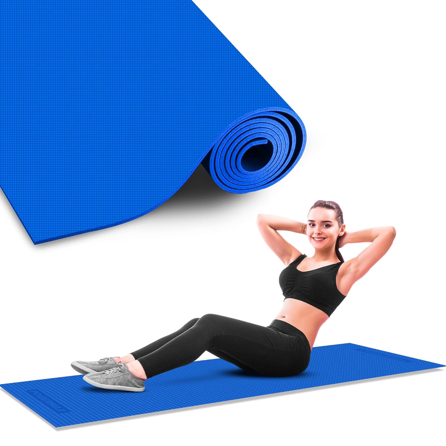 6mm non slip yoga mat sale