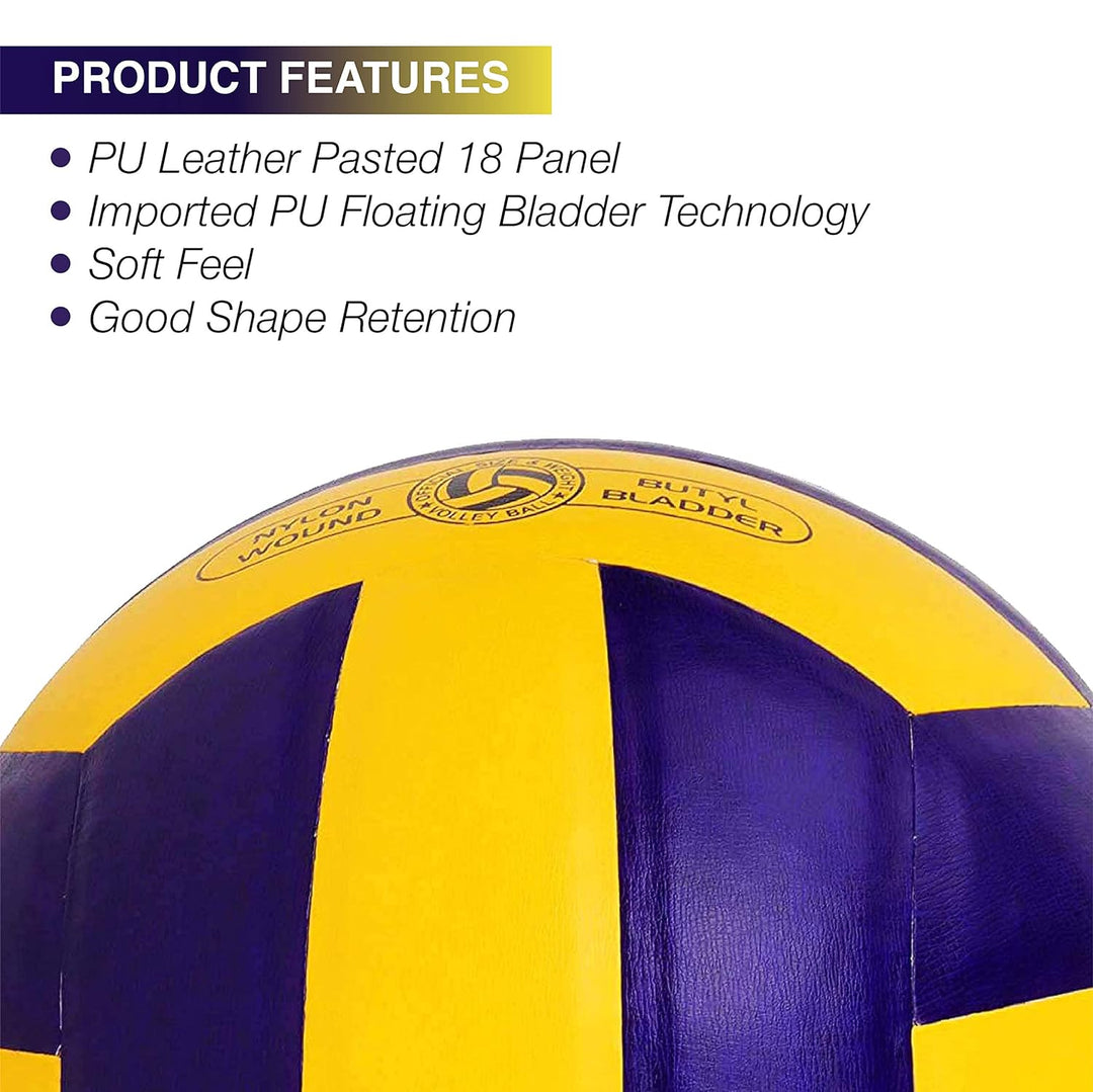 Acclaim Volleyball Size: 4 | Diameter: 25.6 Cm