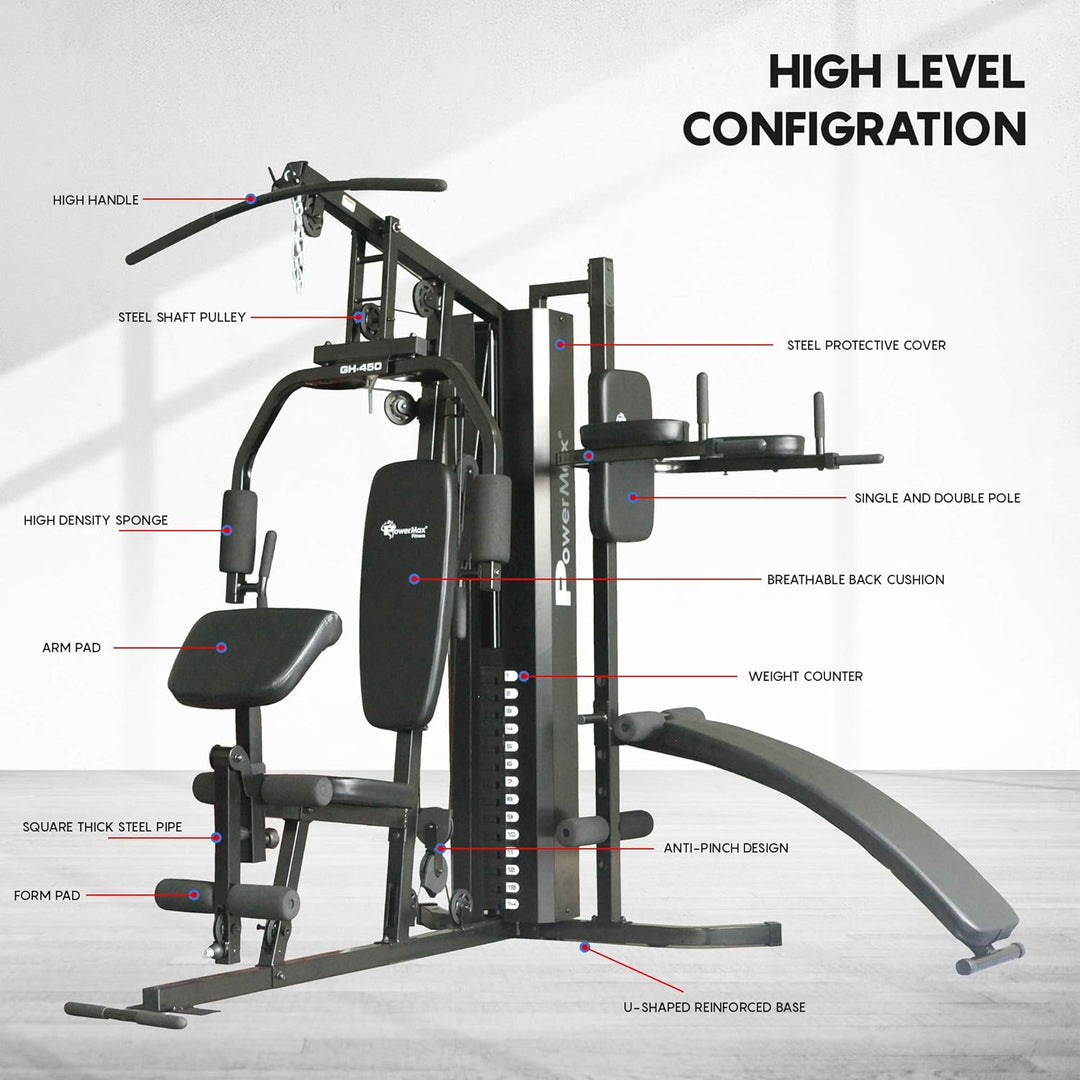 Powermax Best Exercise Equipment Brands PowerMax Fitness TDM-101
