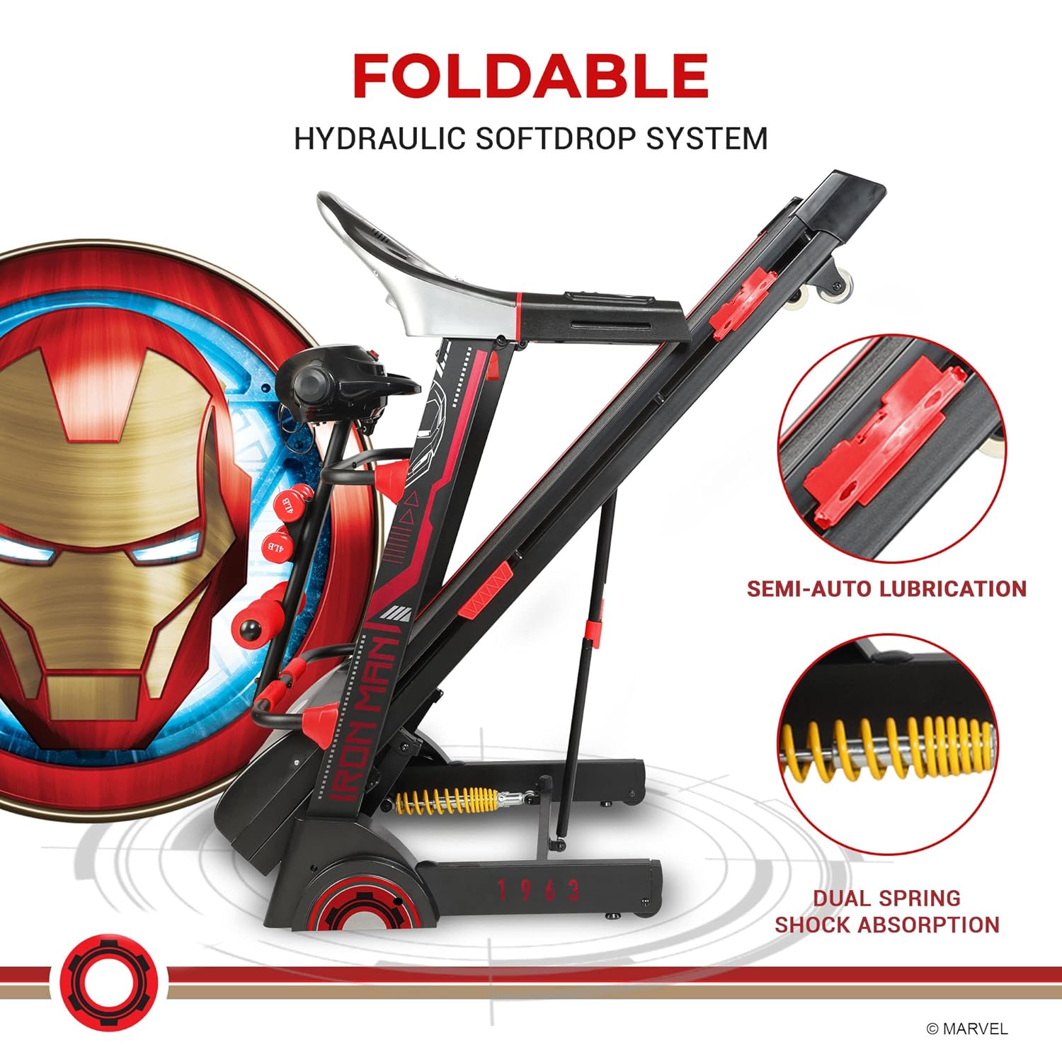 MTA 2300M Ironman Edition 4HP Peak Smart Folding Electric