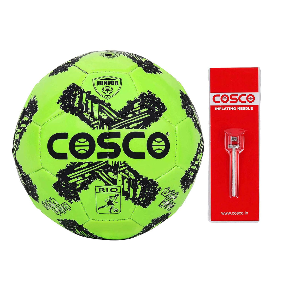 Pvc Rio Football | Size 3 Colour May Vary(Soccer)