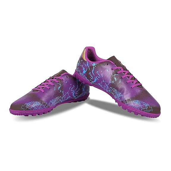 Men Aviator 3.0 Turf Football Shoes (Purple)