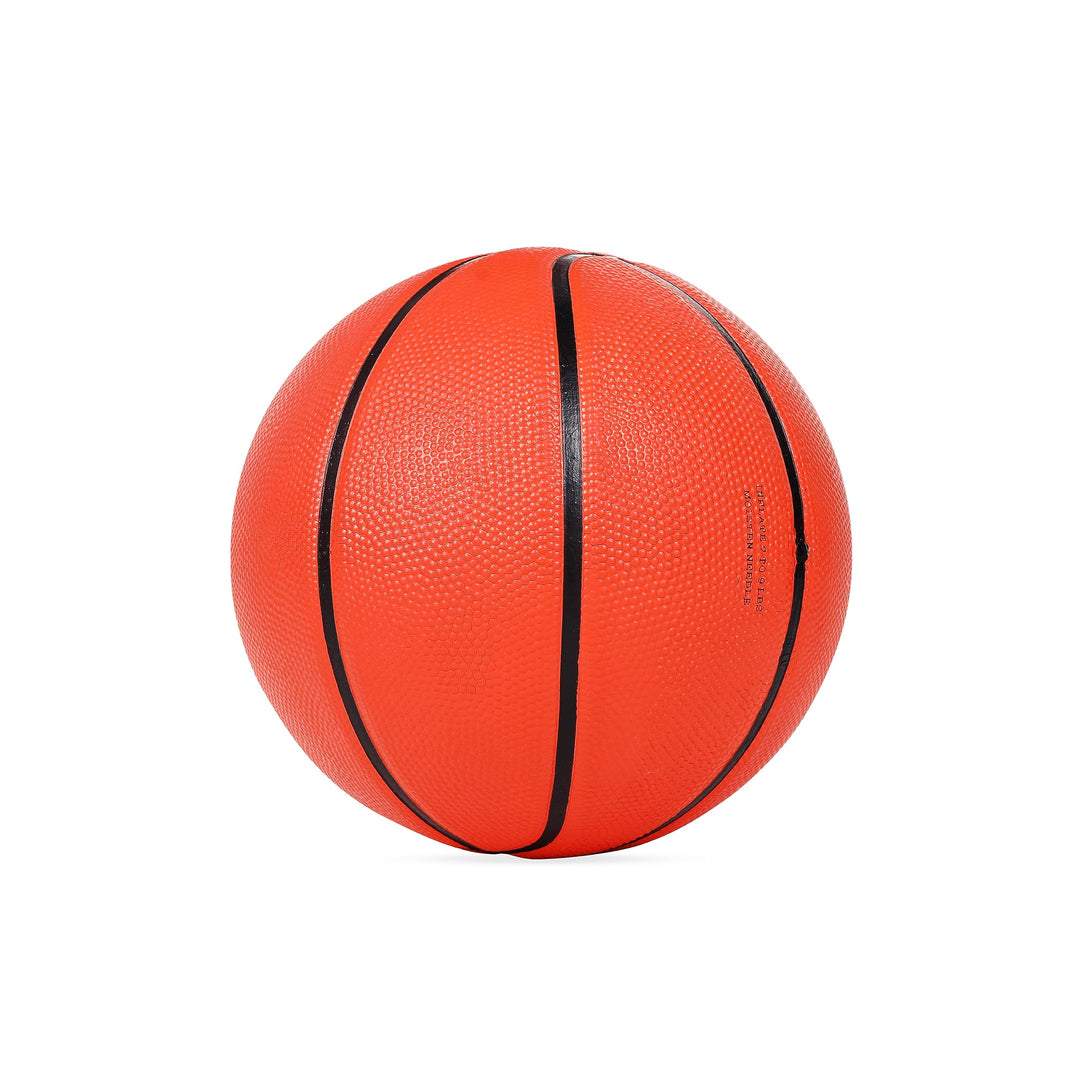 Rubber | Nylon Basketball | Size 6 (Orange)