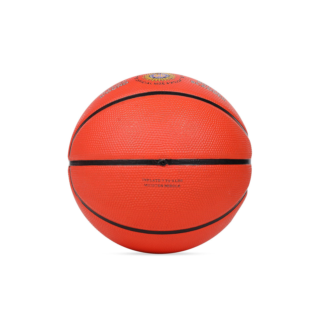 Rubber | Nylon Basketball | Size 6 (Orange)