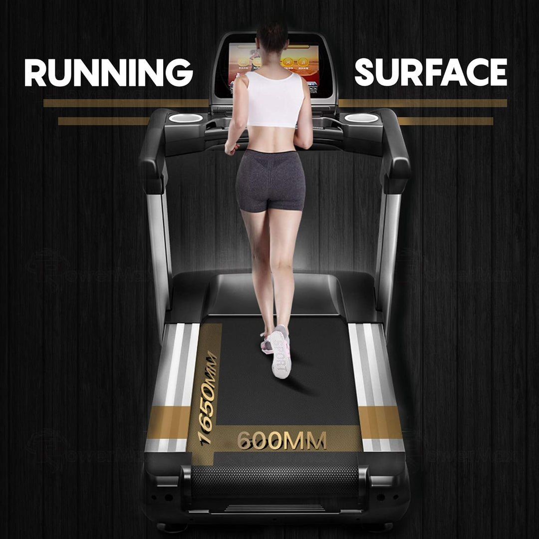 TAC-3500 4HP (6HP Peak) Motorized Treadmill with Free Installation Assistance | Commercial & Automatic Incline