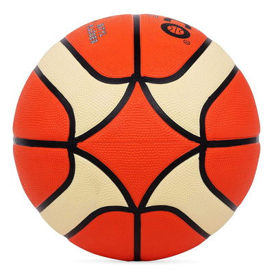 Rubber Pulse Basketball | Size 7 Multicolor