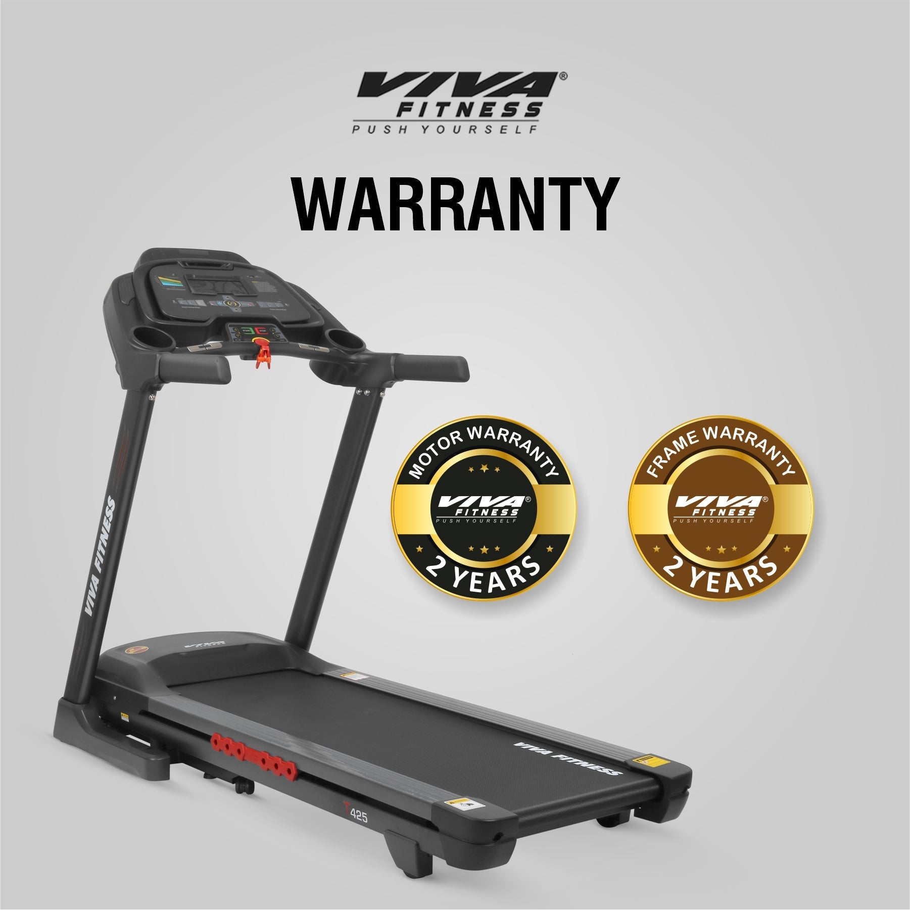 Viva fitness treadmill discount t245