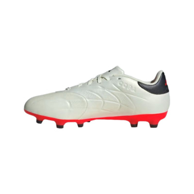 Copa Pure 2 League Football Shoe (Ivory/Core Black/Solar Red)