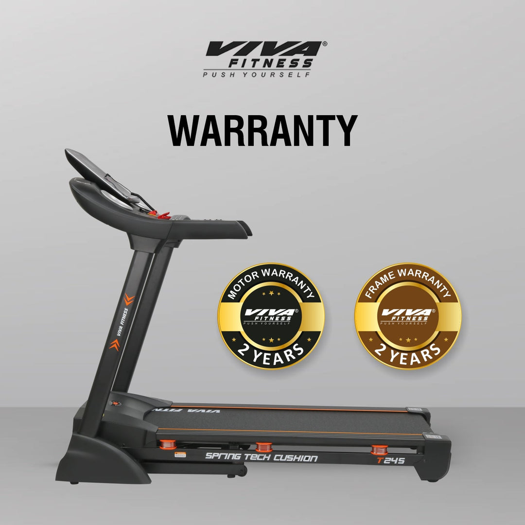 T-245 DC Motorized Treadmill