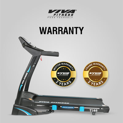 T-146 DC Motorized Treadmill