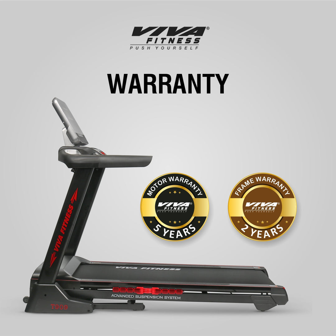 T-909 AC Motorized Treadmill