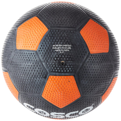 Thunder Rubber Football | Size 5 | (Multicolour)