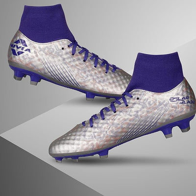 Men Oslar Blade 3.0 Football Shoes (Silver)