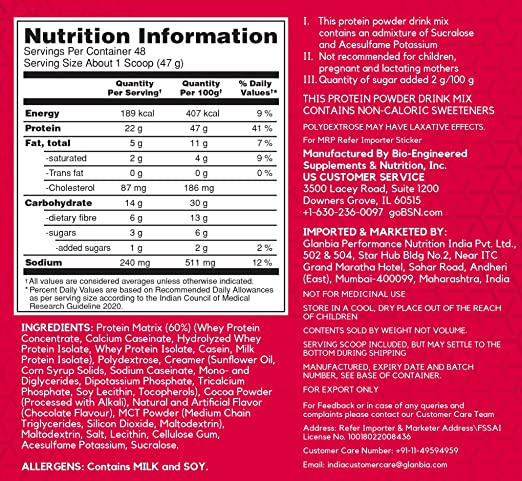 SYNTHA 6 WHEY-5LB (Chocolate Milkshake)