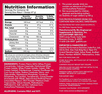 SYNTHA 6 WHEY-5LB (Chocolate Milkshake)