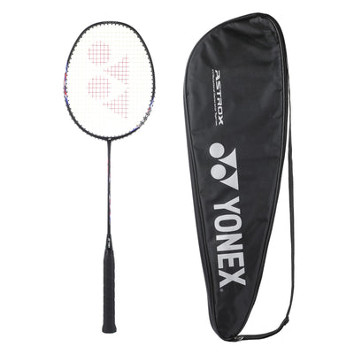 Badminton Racquet Astrox Lite 21i (G4 | 77 Grams | 30 lbs Tension)  | Material: Graphite  | Color: Black