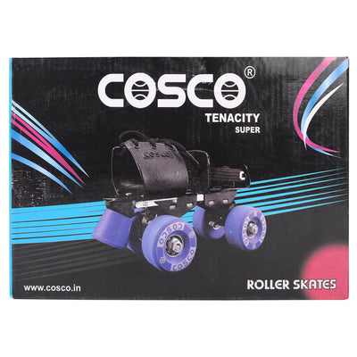 Tenacity Super Roller Skates | Junior (Blue)