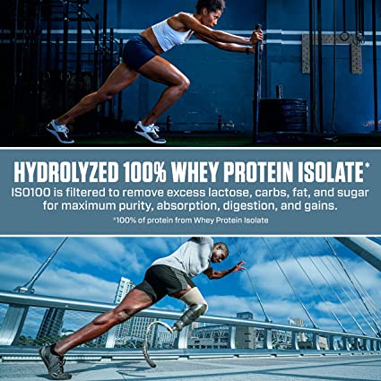 DYMATIZE  ISO WHEY 100 - 5 LB (Gourmet Chocolate)