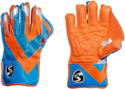 Super Club Wicket Keeping Gloves | Adult (Color May Vary)