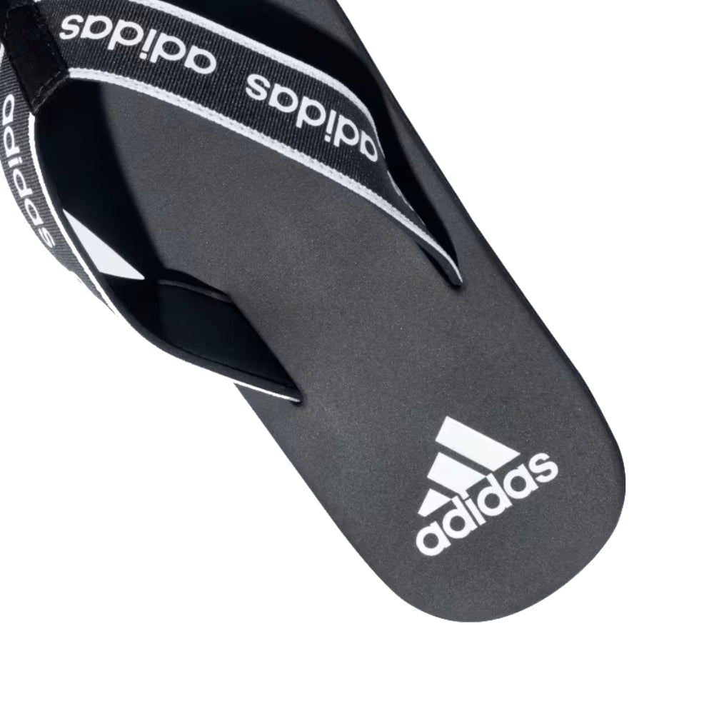 Adidas Men's Snozo Beach M Flip Flops Slipper (Core Black/Cloud White)