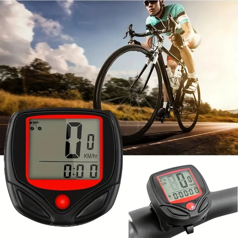 Waterproof Bicycle LCD Display Digital Computer Speedometer |  Bike Computer For Outdoor Cycling Riding