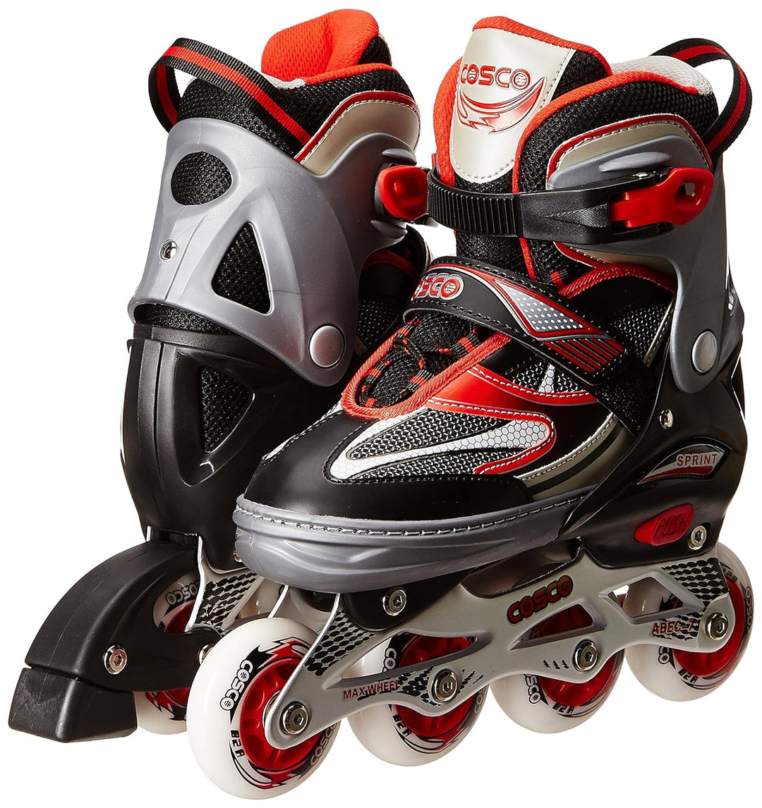 Sprint Roller Inline Skate (Red) Medium For Unisex