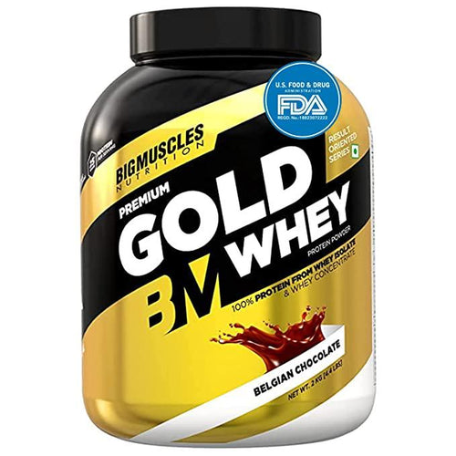 Premium Gold Whey 2kg [Belgian Chocolate]