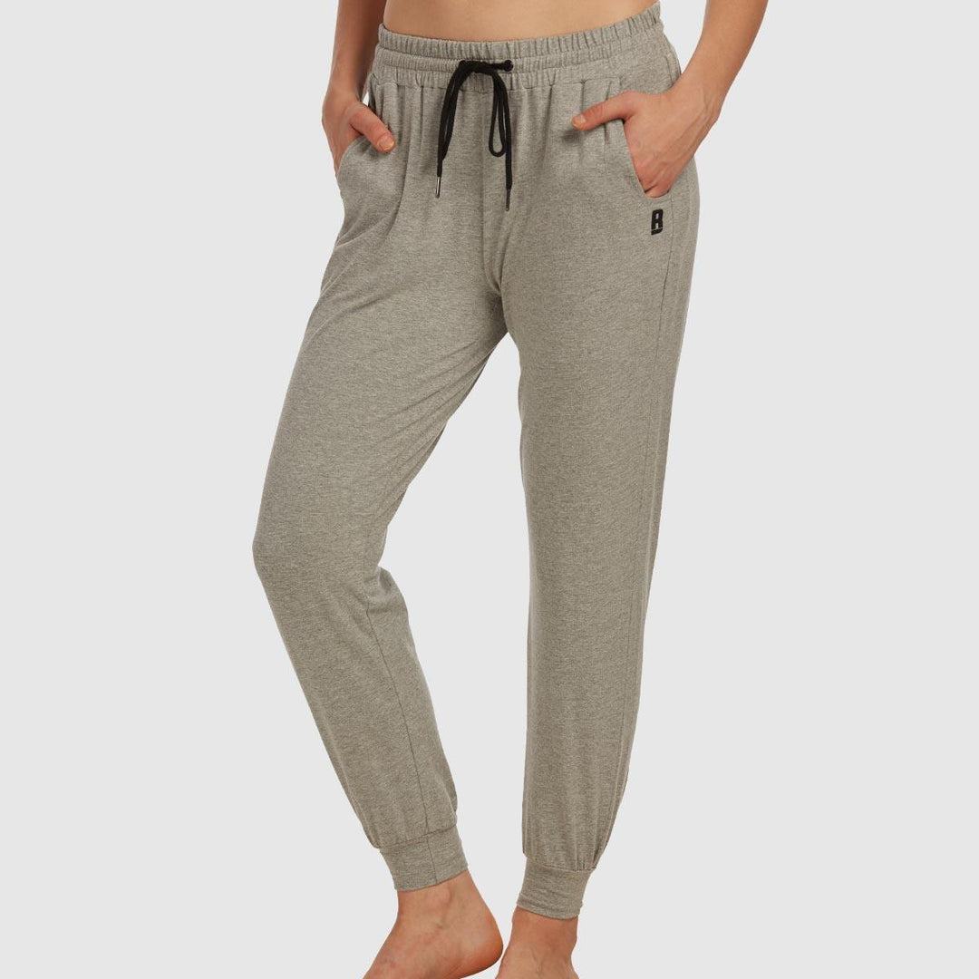 Recovery Joggers - Grey Melange - Baller Athletik