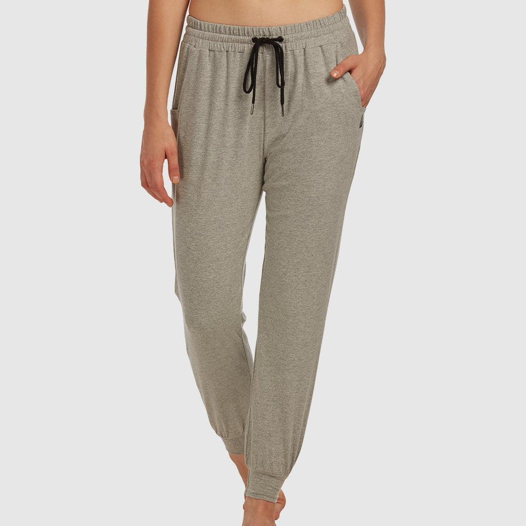 Recovery Joggers - Grey Melange - Baller Athletik