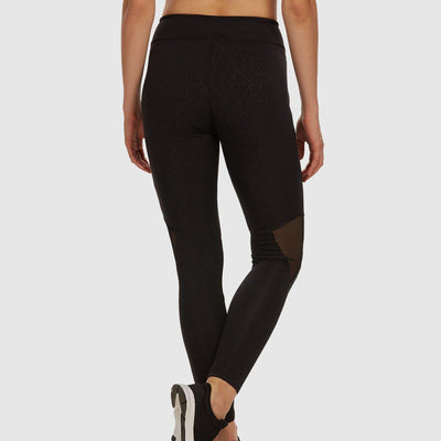 V Waist Tights - Black - Baller Athletik