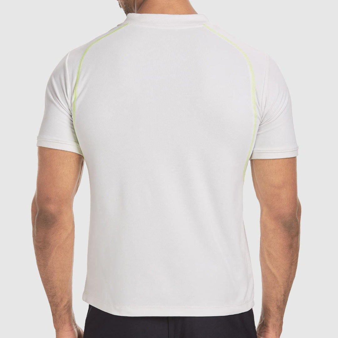 Polo T-Shirt - White - Baller Athletik