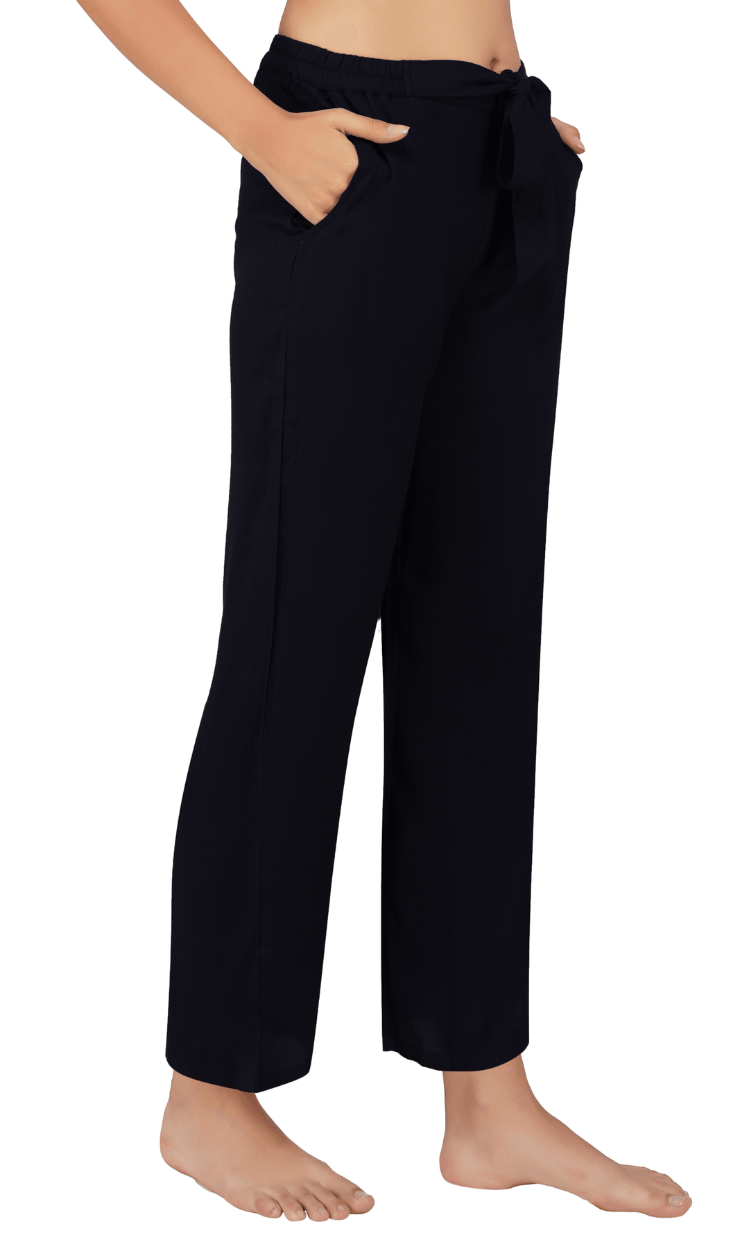 Lounge Pants - Black - Kriya Fit