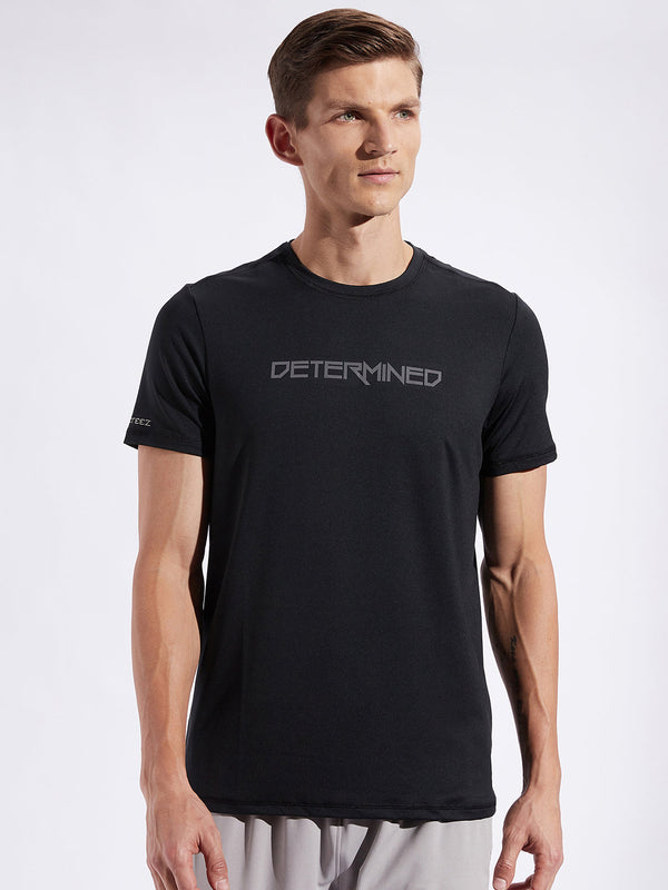 Determined Stretchable T-shirt...