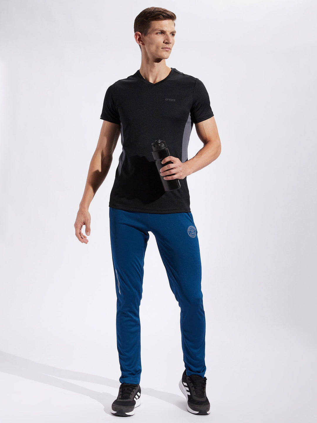 Dual Tone Stretchable T-shirt 2