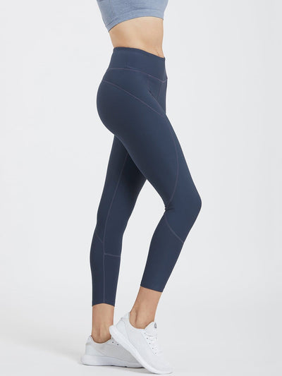 Creeluxe Curve Defining Pacific Blue Ankle Length Leggings