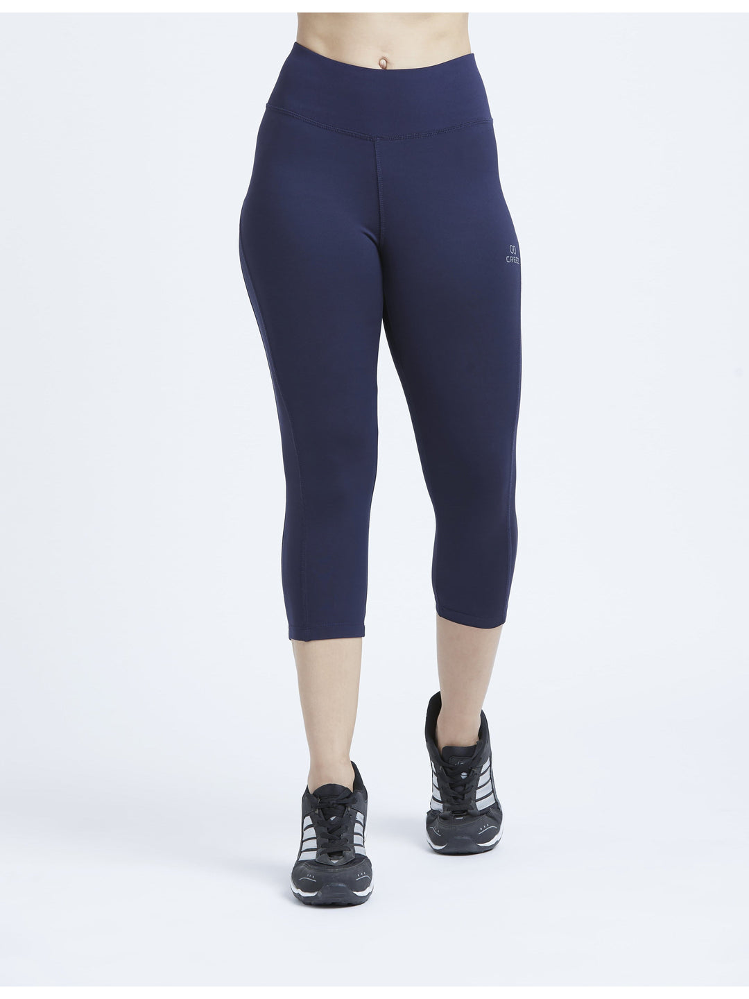 Essential Hardcore True Navy Capri Leggings