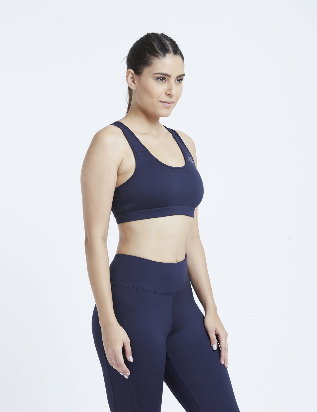 True Navy Hardcore Sports Bra