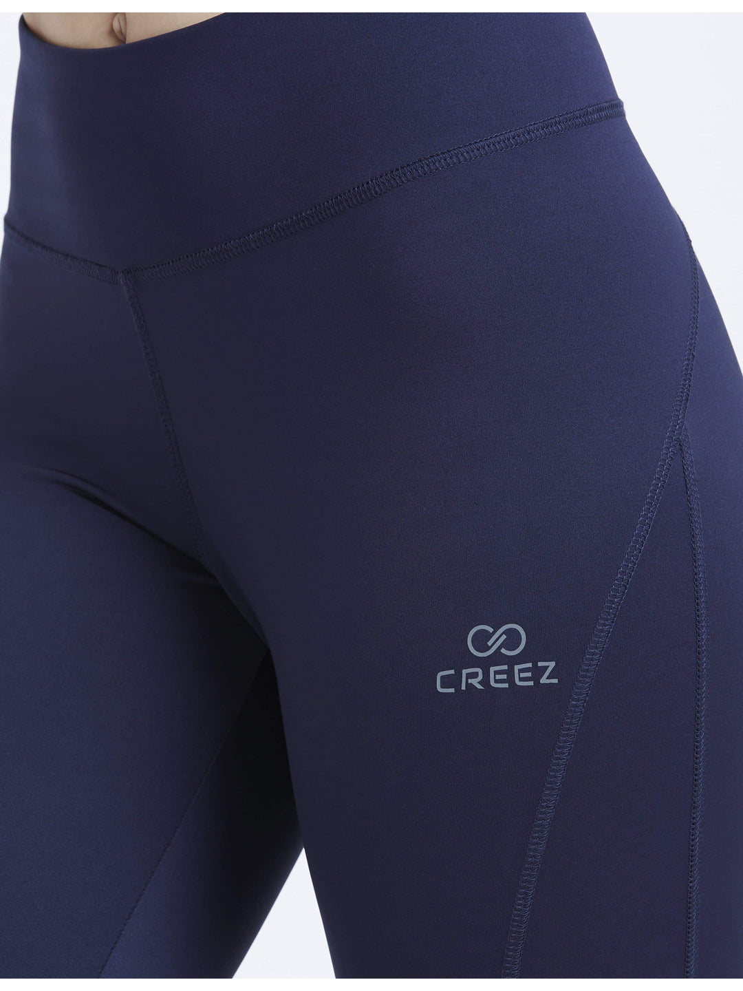 Essential Hardcore True Navy Capri Leggings