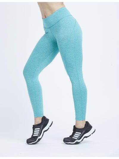 Essential Hardcore Seafoam Green Marl Full Length Leggings