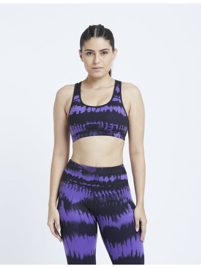 Purple Ombre Sports Bra